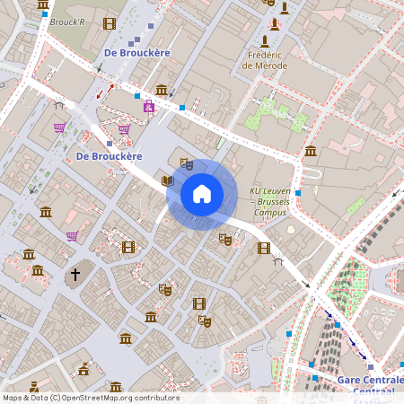 Rue de l'Écuyer, 32, 7, 1000, Bruxelles