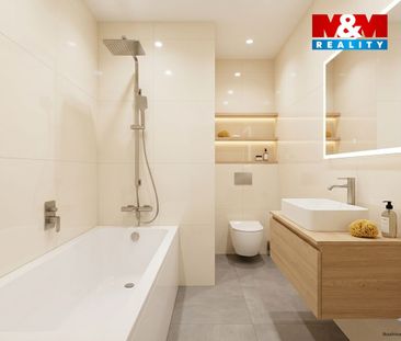 Pronájem, Byt 1+kk, 28 m², Děčín, Želenická - Photo 3