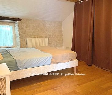 LOCATION MEUBLEE Maison 110 m2 centre village, 3 chambres, jardin e... - Photo 6