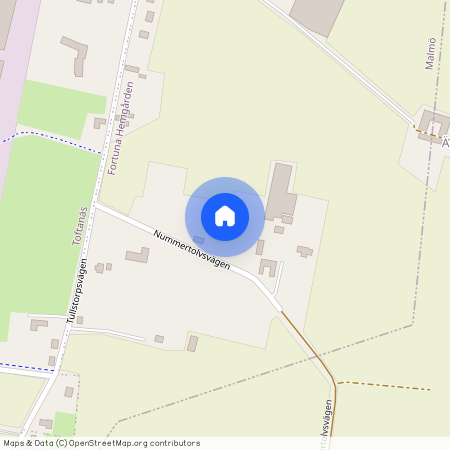 Nummertolvsvägen 23, Fortuna Hemgården