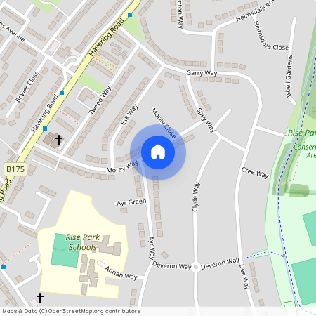 Moray Way, Romford, Essex, RM1