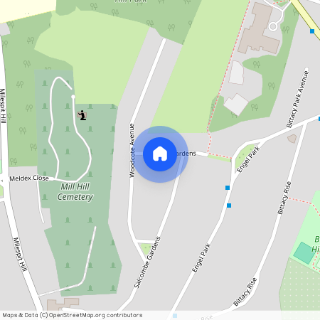 Rushden Gardens, Mill Hill, NW7, London