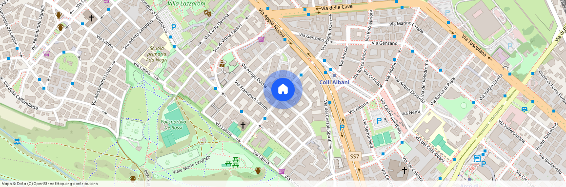 Via Mario Menghini, Rome, Lazio 00179