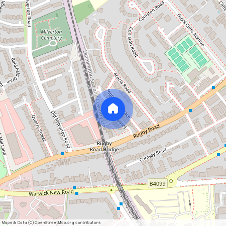 The Spinney, Leamington Spa