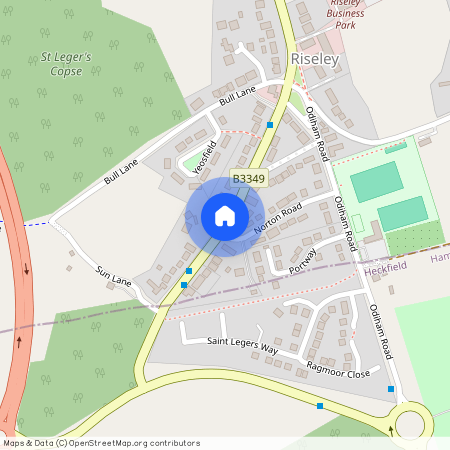 Waterloo House, Basingstoke Road, Riseley, Reading, RG7