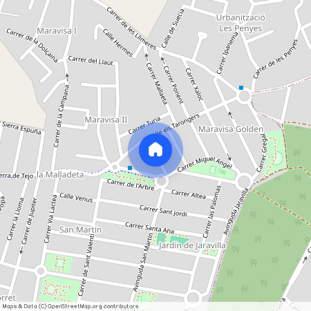 La Conarda, - Calle Ibiza Maravisa