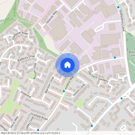 Liddington Crescent, Blandford Forum DT11