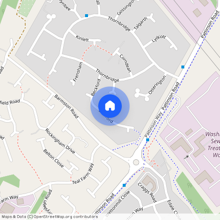 Beckford, Teal Farm, Washington