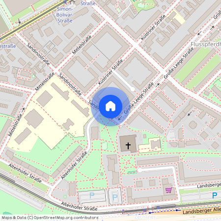 Sandinostraße 11A, 13055 Berlin