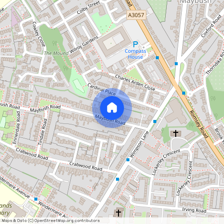 Maybush Road, Southampton