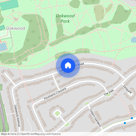 Oakwood Park Road, London