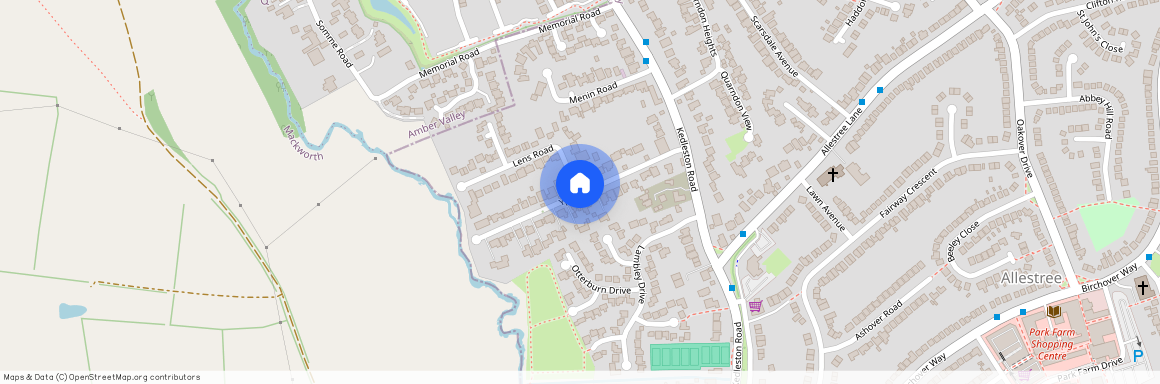 Ypres Road, Allestree, Derby