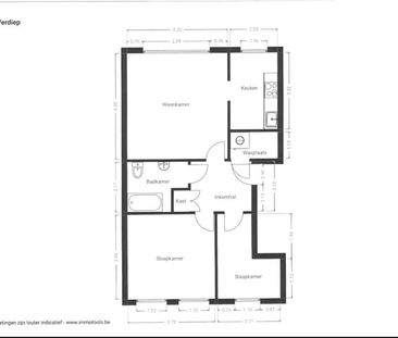 Appartement te huur - Foto 3