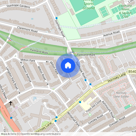 Maybury Mews, N6 5YT, London