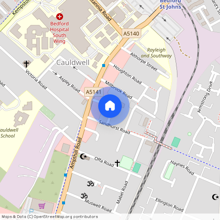 Ridgmount Street, Bedford, MK42