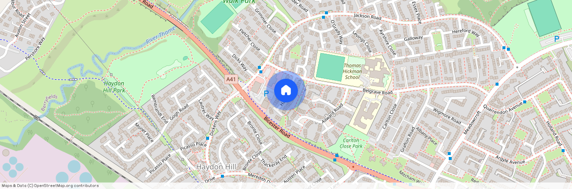 Haines Close, Aylesbury, HP19