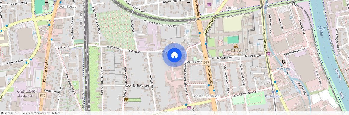 8020 Graz, Feldgasse 43 / b / 5