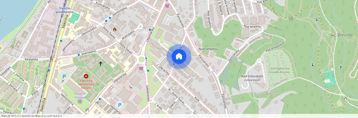 I. Olbrachta, Trenčín, okres Trenčín