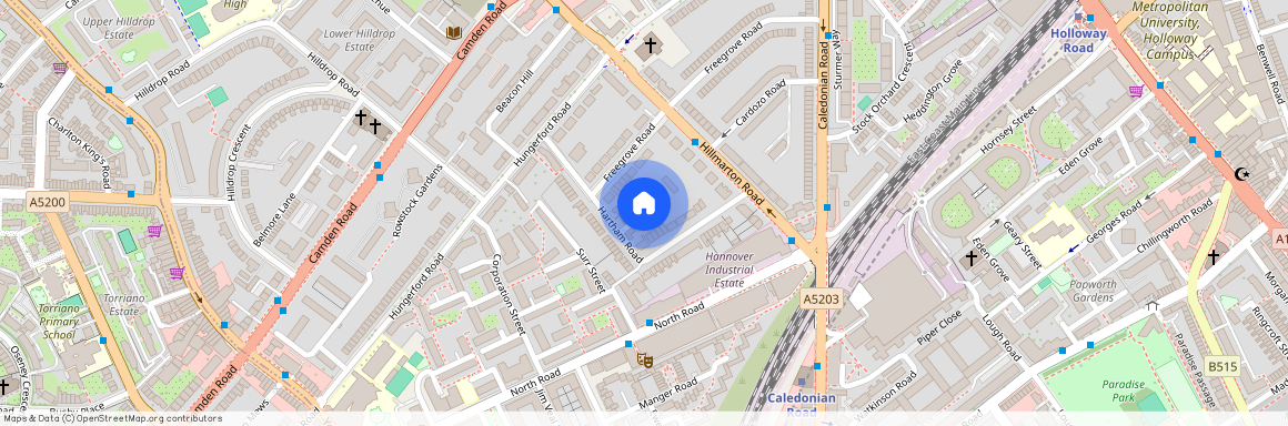Hartham Close, London, N7