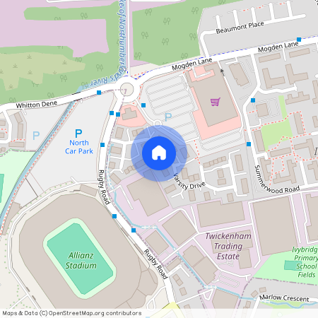 Varsity Drive, Twickenham, TW1