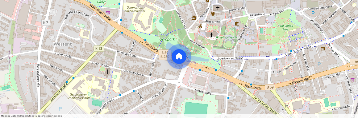 41061, Mönchengladbach