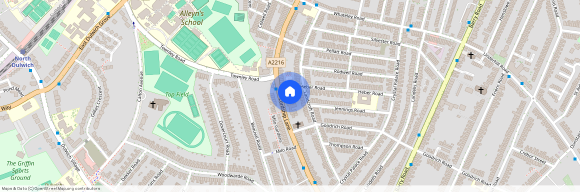 Lordship Lane, London