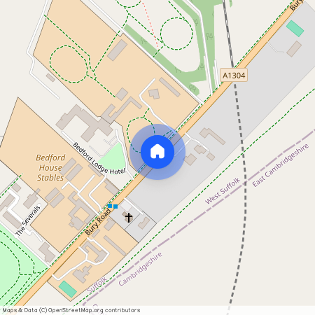 Amberley House, Bury Road, Newmarket, Suffolk, CB8