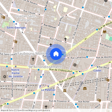 Lamartine 44, Rue Lamartine, Paris