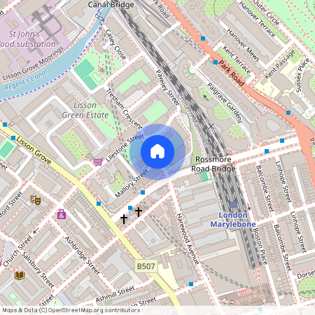 Lilestone Street, London, NW8 8TE