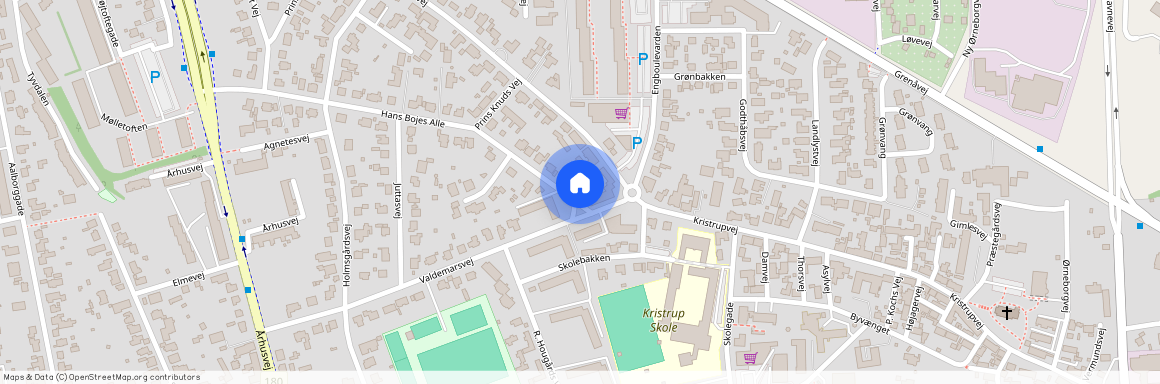 Hans Bojes Alle 2, 1. tv. – 8960 Randers SØ