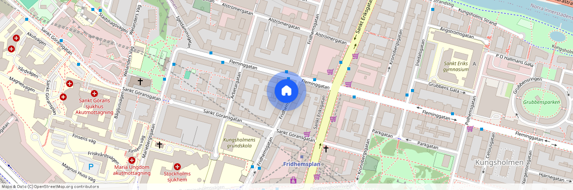 Kungsholmen, Stockholm, Fridhemsgatan 35