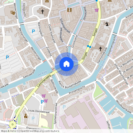 Sneek binnen de grachten, 8601 AE, Hoogend, Sneek