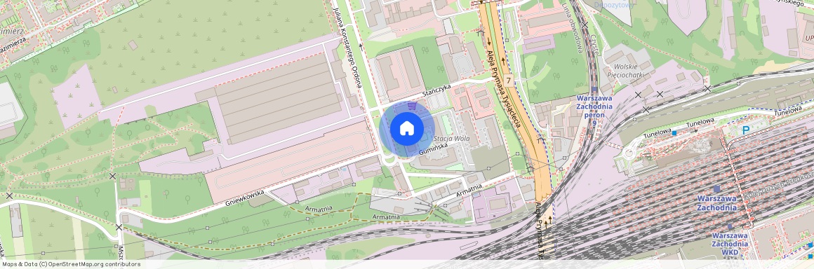 ul. Stańczyka, Odolany, Wola, Warszawa, mazowieckie