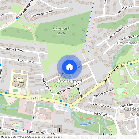 High Beveridgewell, Dunfermline, KY12