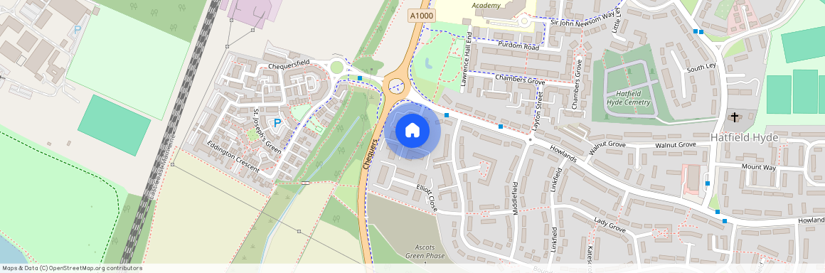 WELWYN GARDEN CITY, MERRIFIELD COURT, Welwyn Garden City