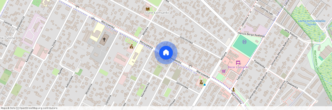 Warszawski, Zachodni, Łomianki