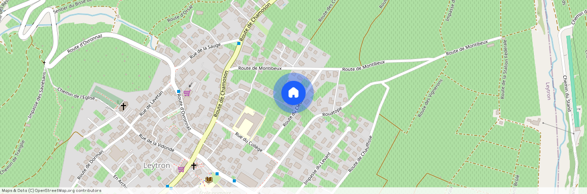 1912, Leytron, Route Du Cleuset, 47