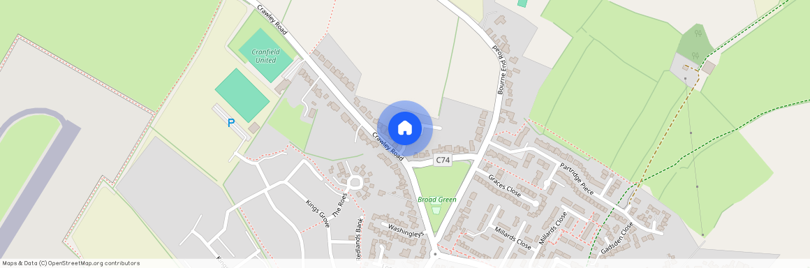 Birch Close, Cranfield, Bedford, Mk43