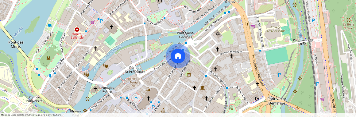 26 rue des jardins, 57000, Metz centre-Centre-Ville