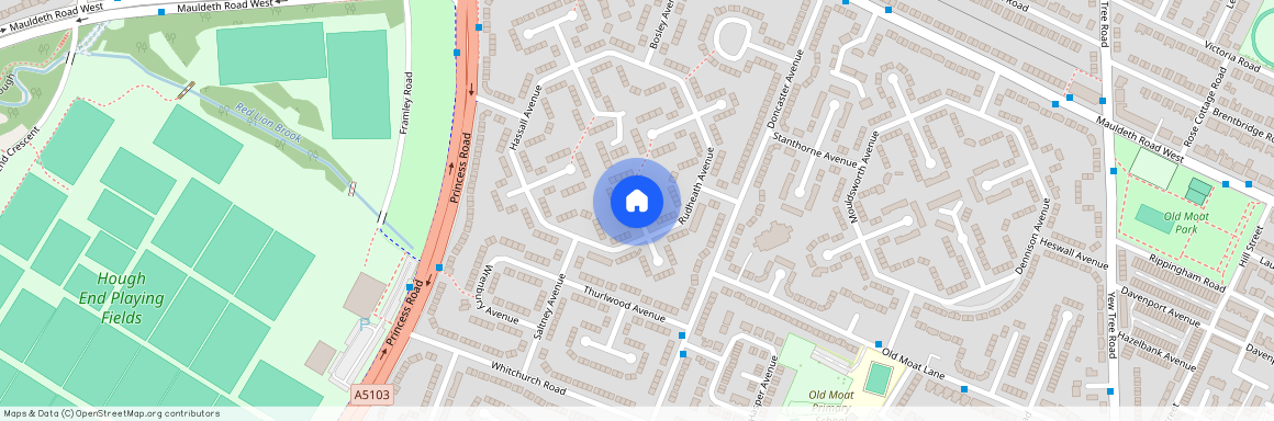 Woodhall Avenue, Manchester