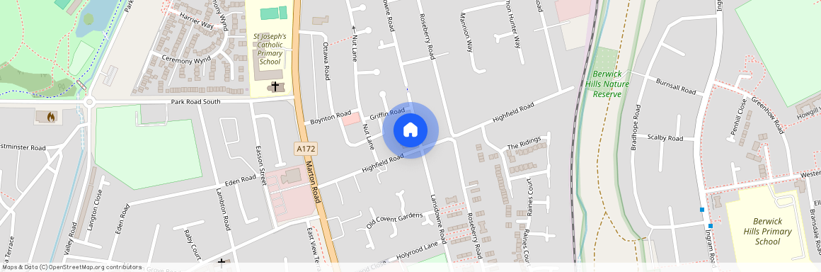 Highfield Road, Middlesbrough