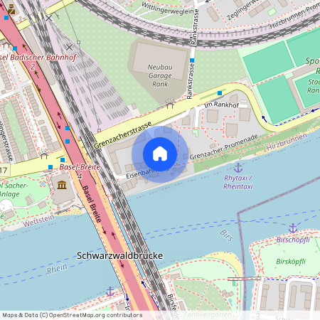 4058, Basel, Eisenbahnweg, 12