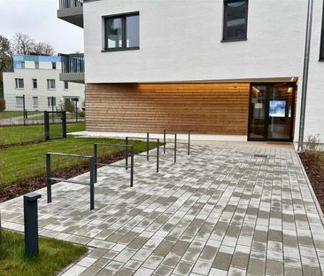 Neubau-Erstbezug: Stilvolle 2-Zimmer-Wohnung mit Garten und moderne... - Photo 5