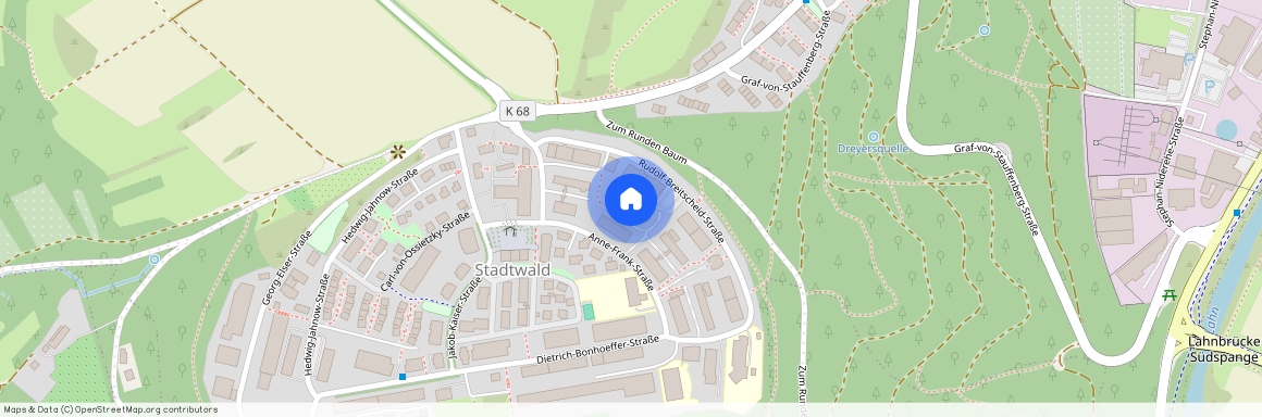 Anne-Frank-Str. 15, 35037 Marburg