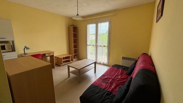 Studio Meublé – MALHERBE – 23.33m2 - Photo 1