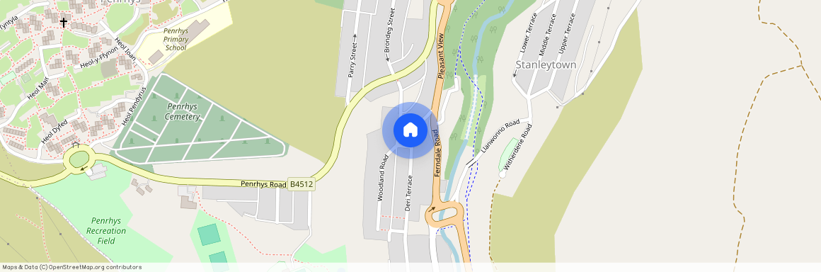 Deri Terrace, Tylorstown, Ferndale