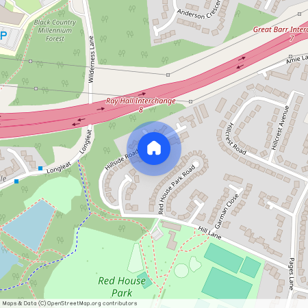 Hillside Rd, great Barr, birmingham, B43