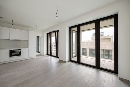 Appartement met 1 slaapkamer en ruim terras op Nieuw Zuid - Foto 3