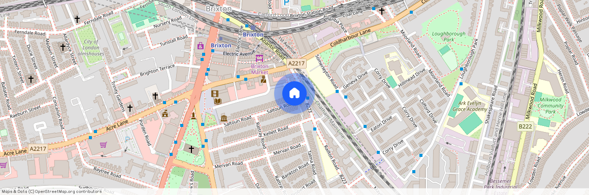 Pacific Mews, Brixton, London, SW9