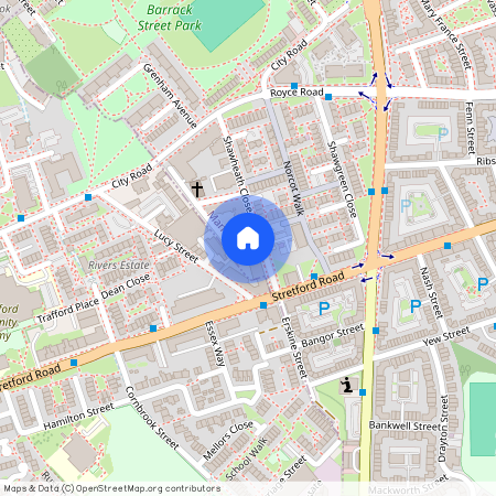 Aura Court, Percy Street, Hulme, M15